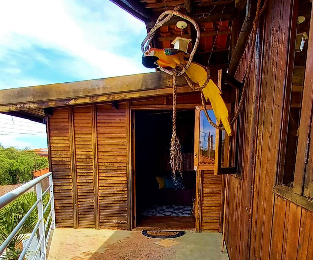Casa De Campo Patrimonio Brotas Kültér fotó