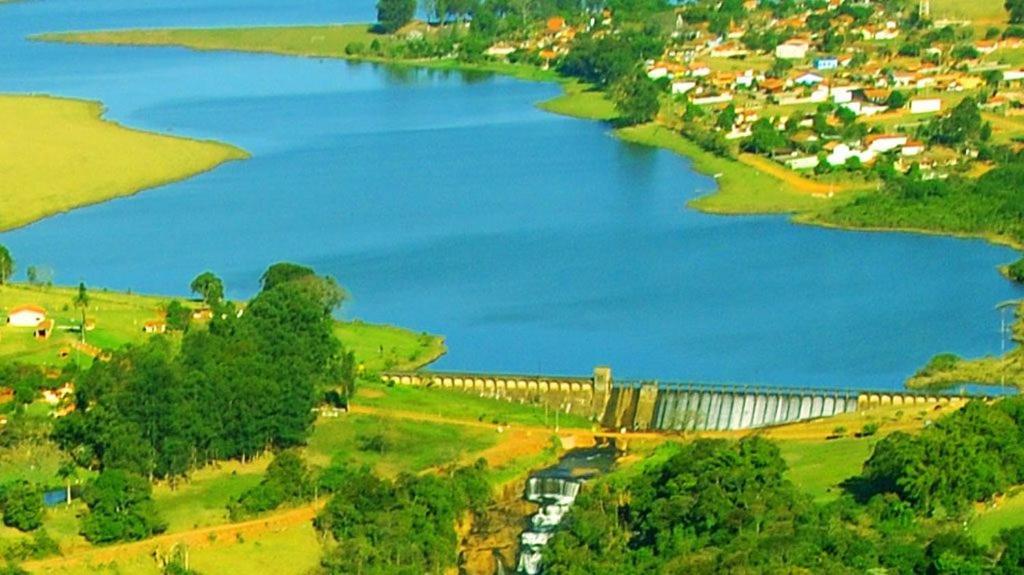 Casa De Campo Patrimonio Brotas Kültér fotó